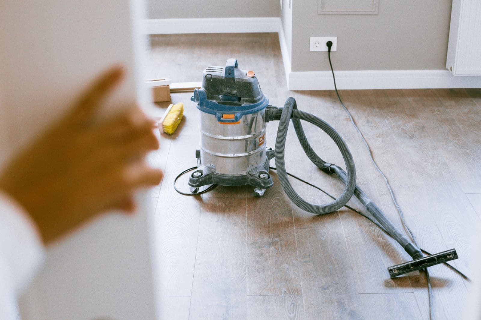 Curățenie după renovare