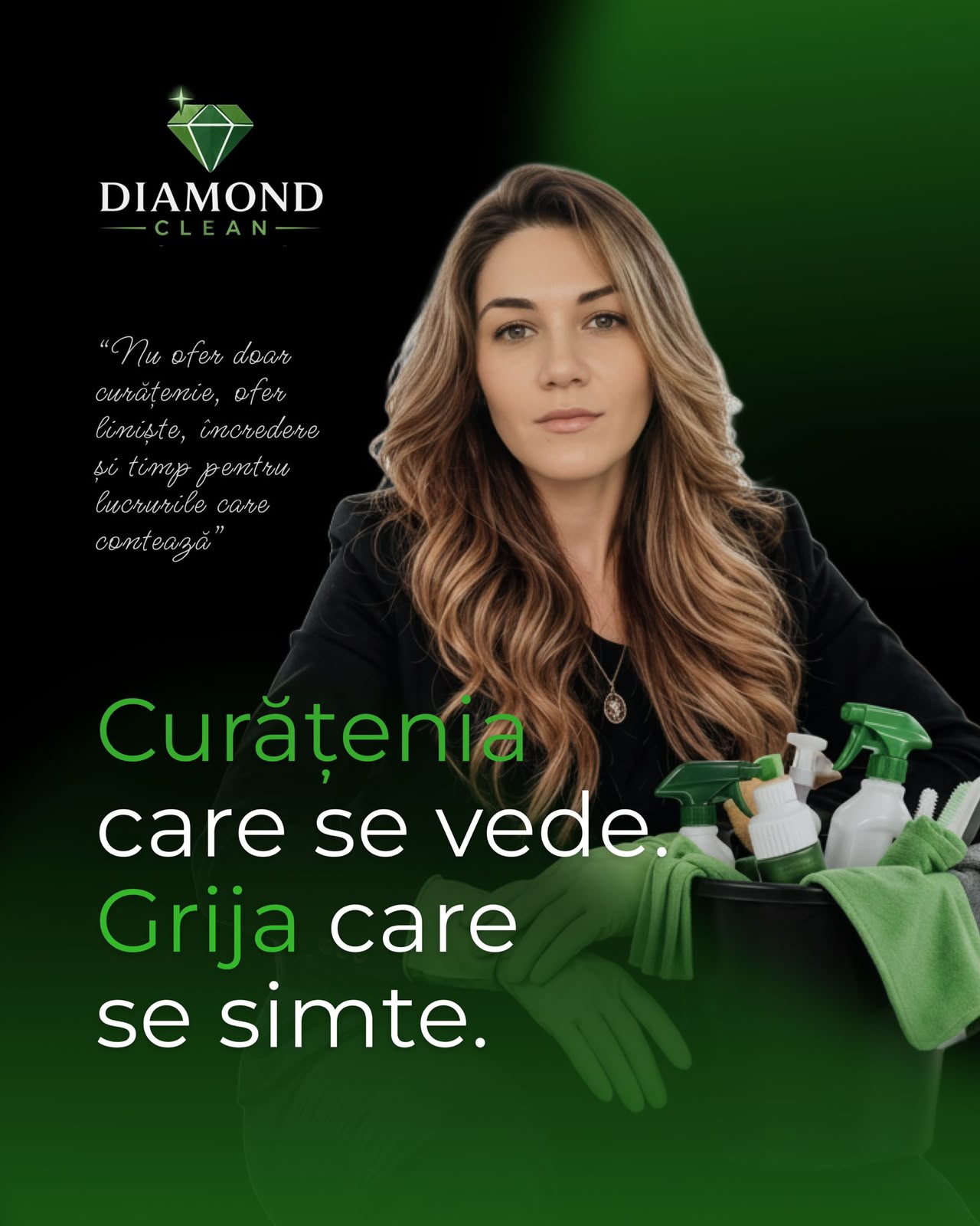 Specialist curățenie Diamond Clean