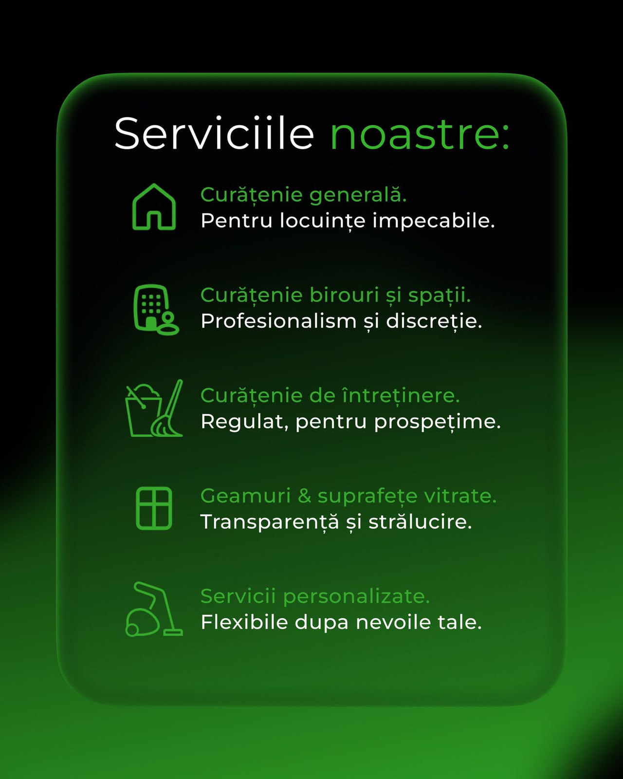 Serviciile Diamond Clean