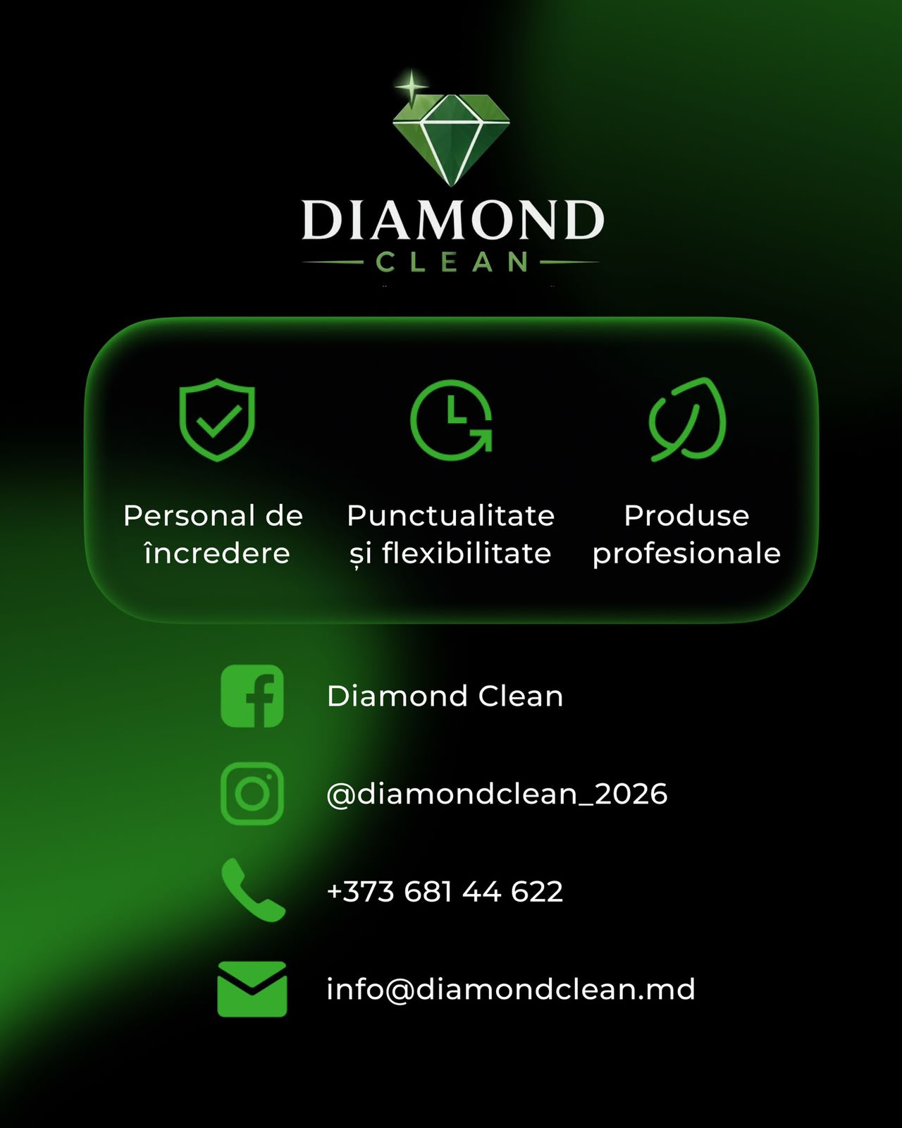 Contact Diamond Clean